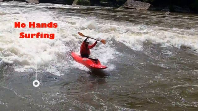 Dagger Kayaks Nova Prototype Testing: Lower and Upper Gauley, WVA смотреть онлайн