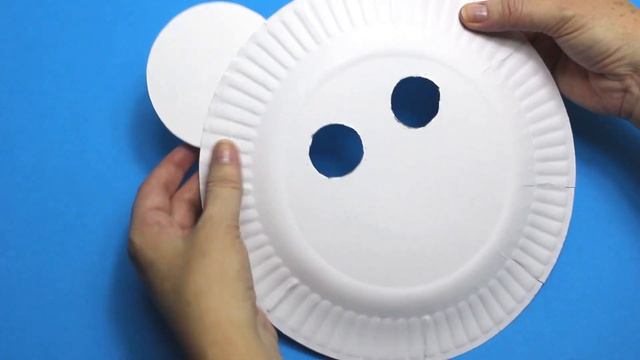 Winter Crafts for Kids | Paper Plate Polar Bear Mask смотреть онлайн