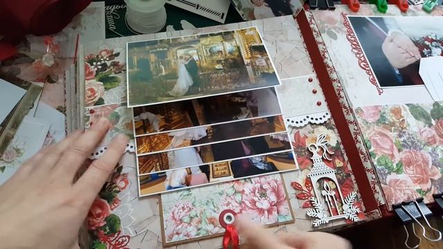 Свадебный альбом с фото рабочее видео смотреть онлайн