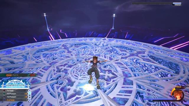 KINGDOM HEARTS 3 ReMind DLC - Data Xion Boss Fight (1080p 60fps) смотреть онлайн