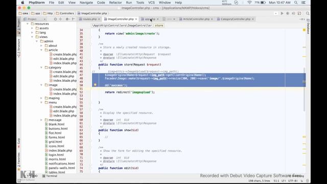 Laravel 5.2 Bangla Tutorial - Image Upload