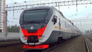 Электропоезд ЭД4М-0502 "Наше Подмосковье"