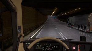 [PMME_245_COMBO]ETS2 v1.36[DX11] job from Vesterö Havn(DK) to Aalborg(DK).