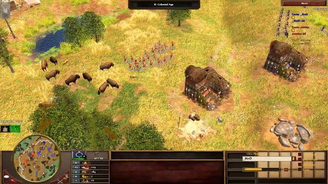 PK Tournament 4: _h20 vs owata [Game 1] | Age of Empires III PKT4 Commentary #12 смотреть онлайн