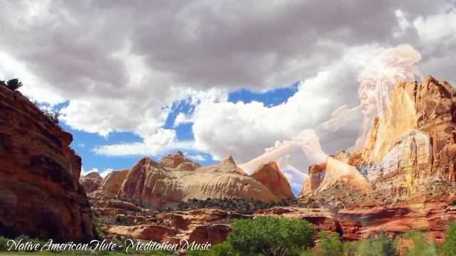 Healing the soul | Native flute music, mind and body restorative - stress and depression relief смотреть онлайн