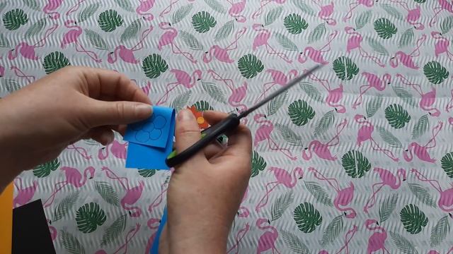 Объемная аппликация "Лето" | 3Д открытка/Аппликация на тему"Лето" смотреть онлайн