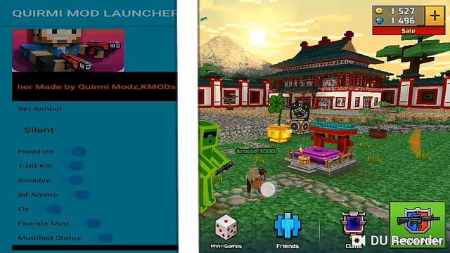 PG3D NEW MOD MENU! QUIRMI MOD MENU 15.3.1