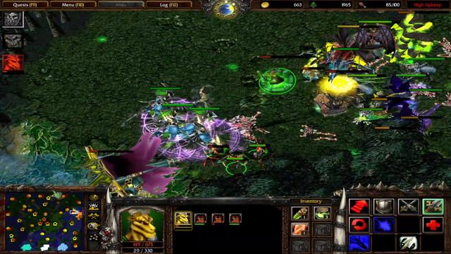Warcraft 3 || The Demons kills Archimonde