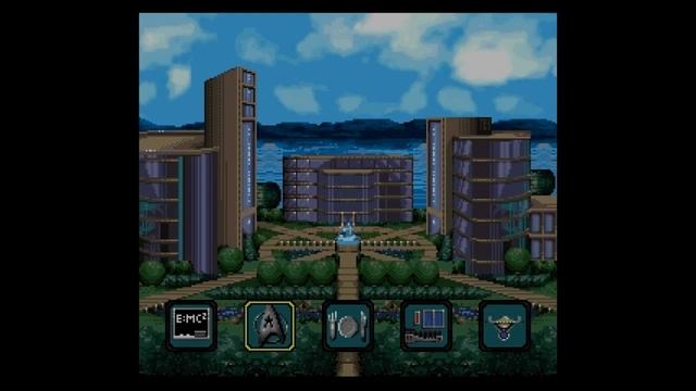 SNES Star Trek Starfleet Academy Starship Bridge Simulator Mission 103 смотреть онлайн