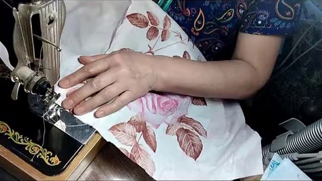 Двойной бельевой шов смотреть онлайн