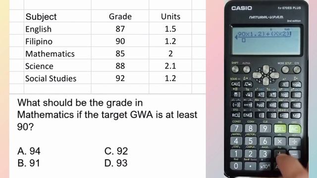 LEPT Math Majorship | 2016 Past Board Problem |Calculator Techniques |Computing Mean of Grouped Dat смотреть онлайн