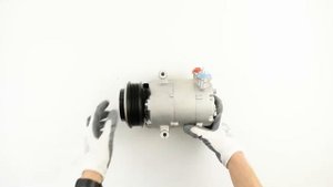 Компрессор кондиционера Ленд Ровер Фрилендер (Land Rover Freelander) DAP