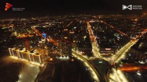 С новым годом, Новосибирск! 2022