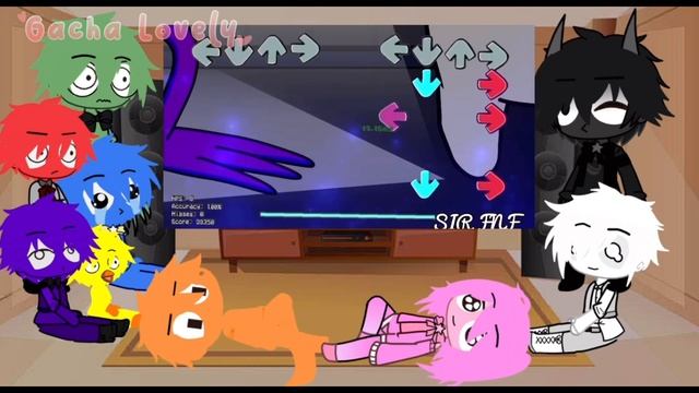 ?? ?Rainbow Friends React To Animations and SHIPS! ??????MY AU!] ❤️⚡️? Part 19✨ смотреть онлайн