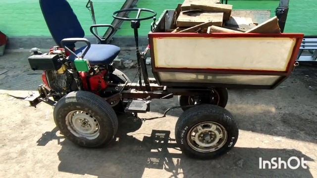 Будівництво,міни Т-16,мотоблок forte 1050,на варті праці... смотреть онлайн