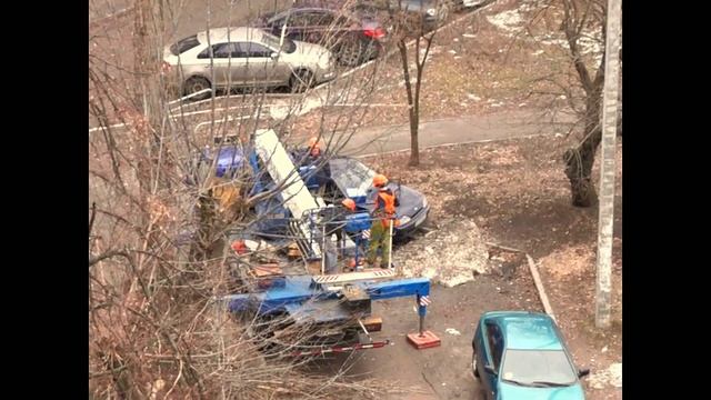 Не губите мужики Или как спилить высокий тополь смотреть онлайн