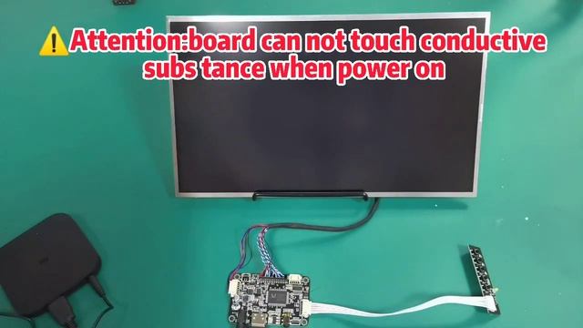 HDMI Audio LCD Controller Board Work for 17.3inch 1920X1080 LP173WF1-Tl B173HW01 LCD Screen смотреть онлайн