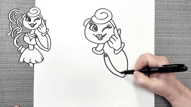 Как нарисовать Поппи Плейтайм 2 - Мамочку Длинные Ноги смотреть онлайн