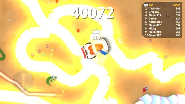 SNAKE.IO ? WORLD RECORD BEST GAMEPLAY OF SNAKE IO #73 смотреть онлайн