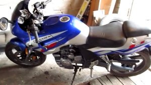 Видео - обзор моего мотоцикла Zongshen ZS200GS / Зонгшен / Зонтик