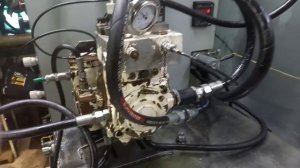 Ремонт гидронасоса Rexroth A4V90. Поломка механизма управления насоса.