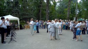 Липецкий духовой оркестр. День Липецка. 2017