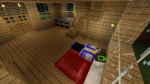 Если бы крипер и игрок поменялись местами/If creeper and player swapped - Minecraft смотреть онлайн