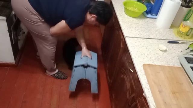 Делаю ноготочки?Тушеная капустка?Варю грибной суп и??? воюю со Степаном? смотреть онлайн