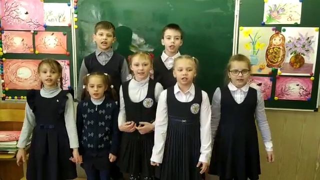 А.Барто "Апрель."2 класс смотреть онлайн