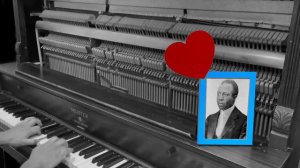 The Entertainer - Simply Piano version - 100 year old Piano