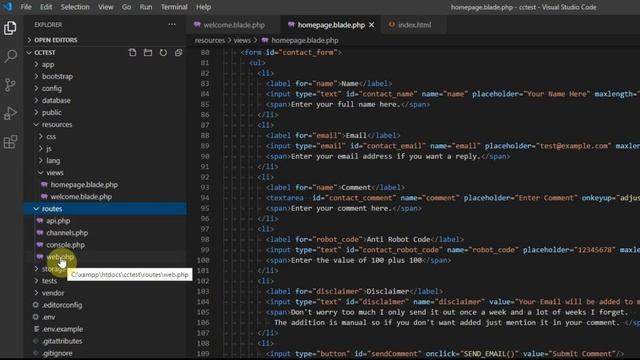 #130 Cheap Controls website to Laravel 8 смотреть онлайн