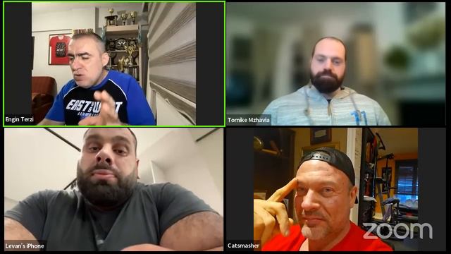 Devon Larratt & Levan Saginashvili EvW12 Podcast
