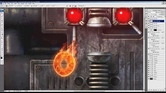 Super Metroid - Depths of Tourian - Speed art ( #Photoshop CS4 ) | CreativeStation Exclusive смотреть онлайн