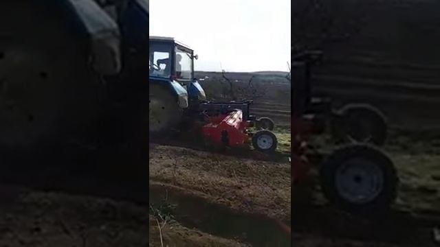 Измельчитель с подборщиком.mp4 смотреть онлайн