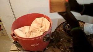 Циклон, автоочистка или мешок? Мой способ борьбы с пылью. И обзор Elitech ПС 1235А.