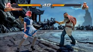 Tekken 7 Alisa Bosconovitch. (PC Gameplay)