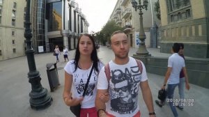 Первый день в Баку (Азербайджан), Набережная, Каспийское море, Старый Город, Baku Hilton