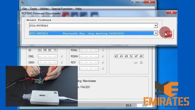 MK3 MKIII Programmer How To Unlock Renew Oem Hyundai Kia Smart Keys