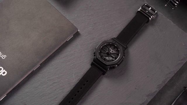 Just A Minute with the G-SHOCK Utility Black Series With Cordura® Eco Fabric | Windup Watch Shop смотреть онлайн