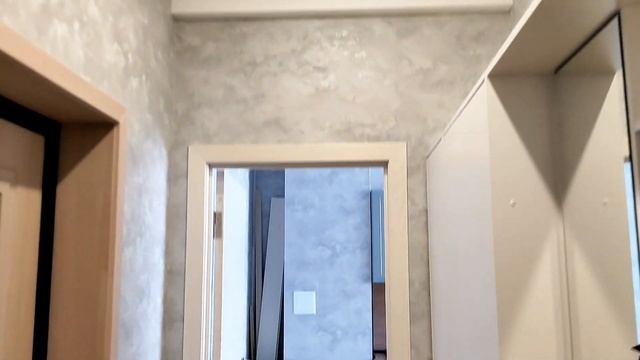 Ремонт однокомнатной квартиры.  Строй вариант.