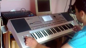 korg pa 80 ,damar
