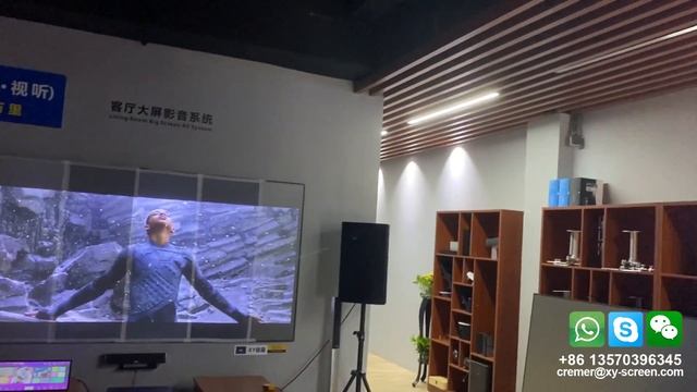 XY Screens 5 kinds of ALR Fabrics Comparison: Fresnel, PET Crystal, PET Crystal HG, PET Grid, GF1 смотреть онлайн