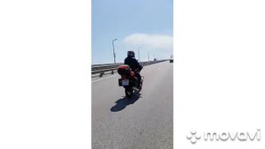 нарезка фрагментов видео и фото поездки в Крым.