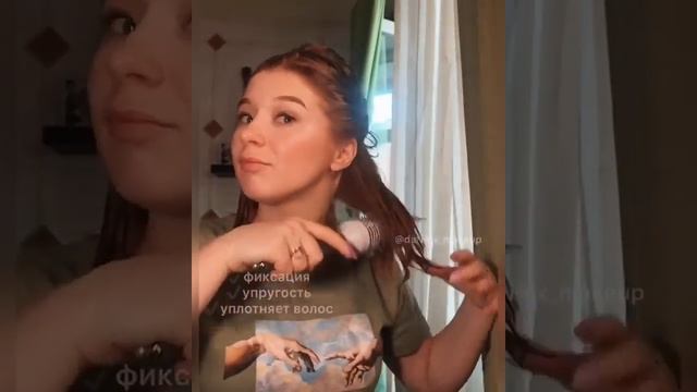 Простая укладка при помощи брашинга. Основы сушки феном.