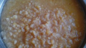 Гороховая каша с фаршем