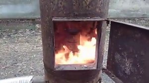 Пеллетная печь