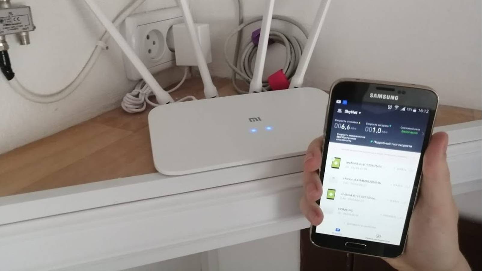 📶 Настройка Xiaomi Роутер 4A через приложение Mi WiFi