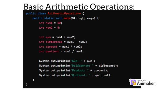 JAVA INTRODUCTION