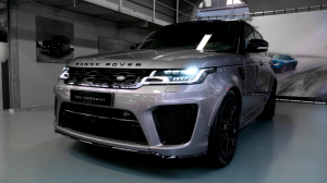 Range Rover Sport SVR (2022) - Детали экстерьера и интерьера (Дикий внедорожник)