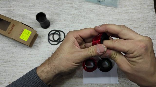 Каретка для велосипеда Hollowtech II. ZTTO vs Shimano MT500 смотреть онлайн